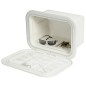 Caisson blanc avec porte 280 x 180 mm façade B