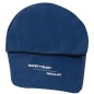 
Bouée fer--cheval avec sac rangement bleu 
