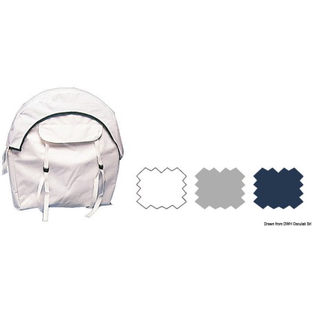 
Housse PVC grise p. 22.416.xx  
