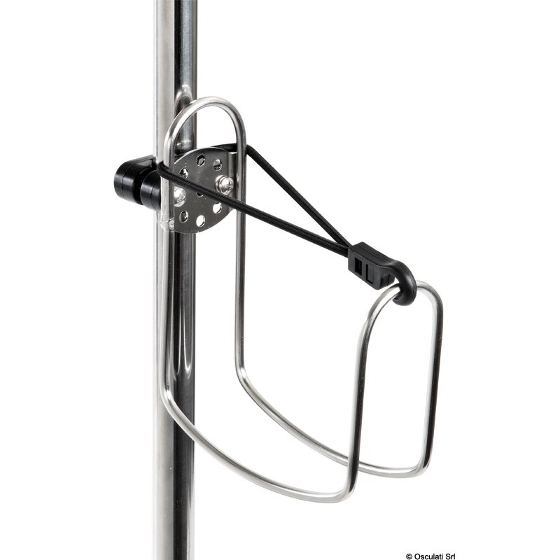 Etrier inox porte-bouée couronne
Etrier inox porte-bouée couronne