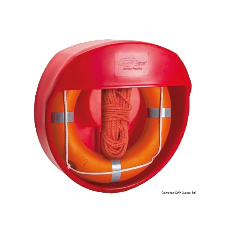 
Etrier p. buoée couronne en plastique, universel 
