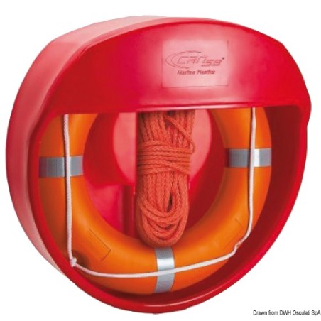 
Etrier p. buoée couronne en plastique, universel 
