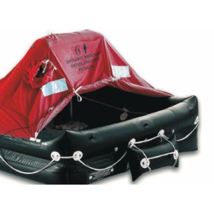 
Radeau de survie FRANCE en valise rigide 6 places 
