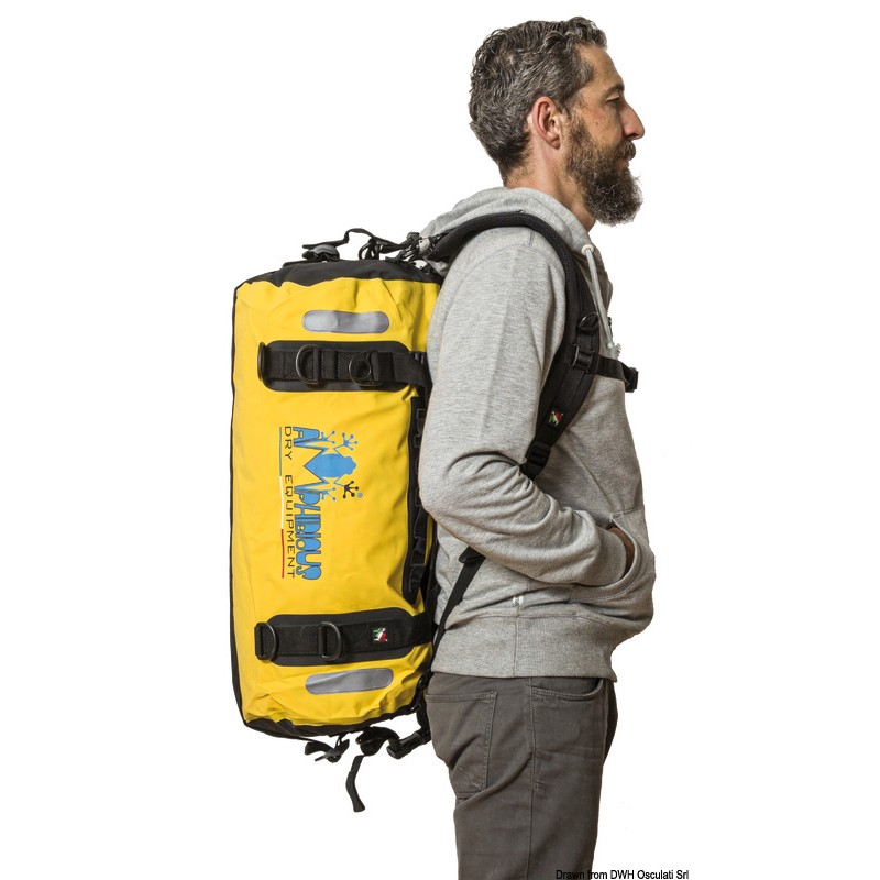 
Sac étanche AMPHIBIOUS Voyager jaune 60 l 
