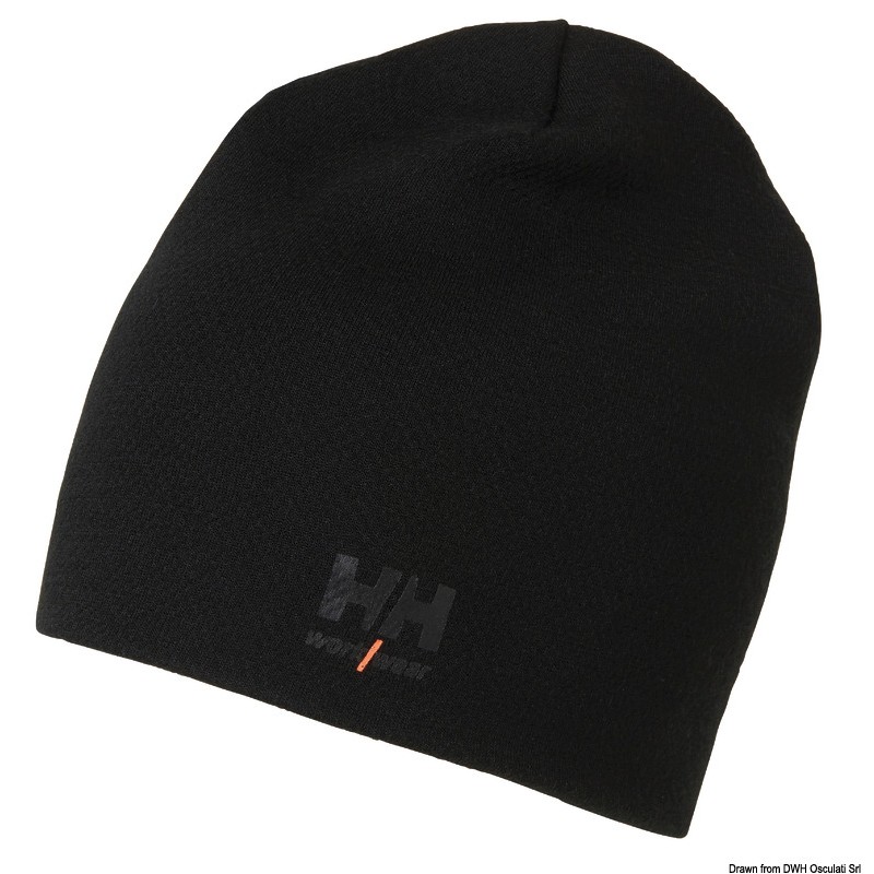 
Bonnet HH Lifa Merino noir 
