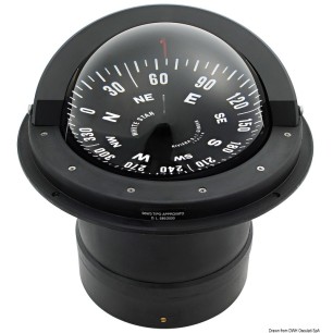 
Compas  encastrer RIVIERA 6" grand vitesse B6/W3  
