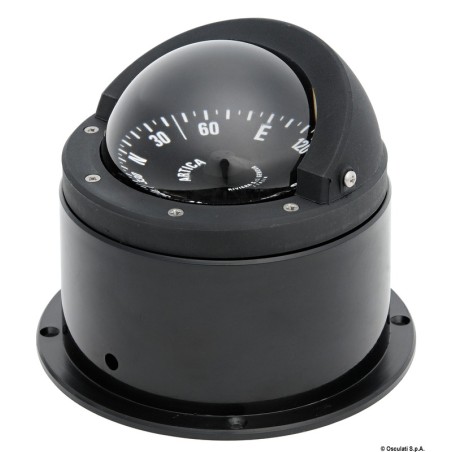
Compas RIVIERA Vega BA3 avec rose noir 
