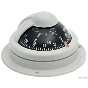 
Compas RIVIERA Comet 2" fixation sur plan gris 
