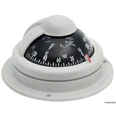 
Compas RIVIERA Comet 2" fixation sur plan gris 
