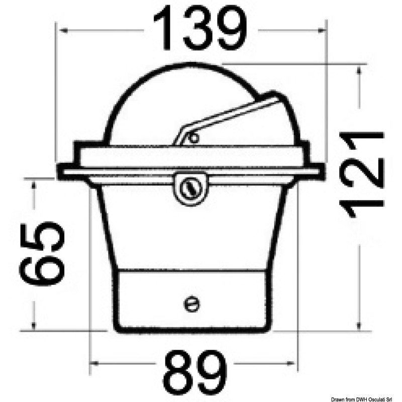 
Compas 3" RIVIERA BZ1/AV 
