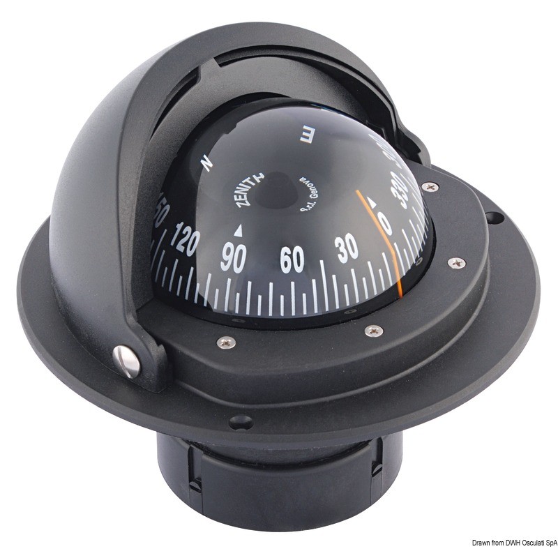 Compas 3" RIVIERA AV rose noire/boîtier noir
Compas 3" RIVIERA AV rose noire/boîtier noir