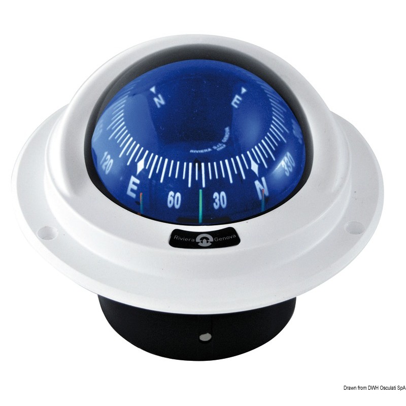 Compas compacte IDRA encastrer rose bleue front.
Compas compacte IDRA encastrer rose bleue front.