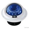 
Compas compacte IDRA  encastrer rose bleue front. 
