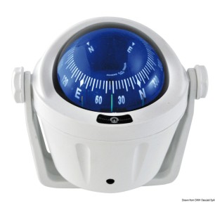 
Compas compacte IDRA rose blaue front. avec étrier 
