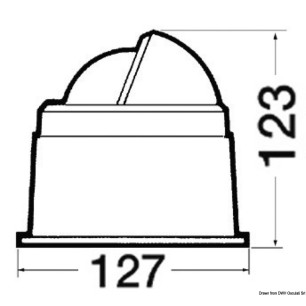 
Compas 3" RIVIERA BZ3/AV 
