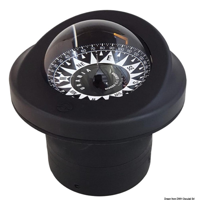 
Compas 4" RIVIERA BU3 
