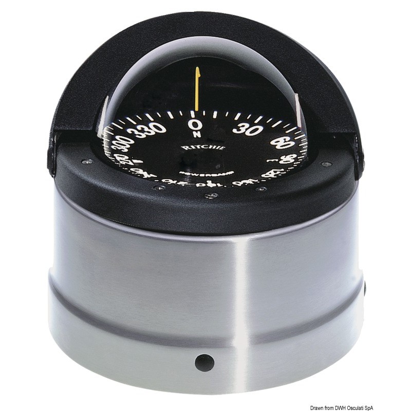 
Compas habitacle RITCHIE Navigator 4"1/4 noir/noir 
