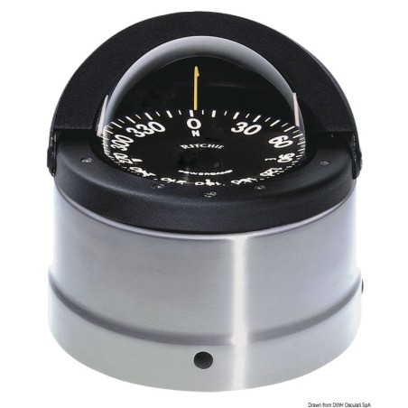 
Compas habitacle RITCHIE Navigator 4"1/4 noir/noir 
