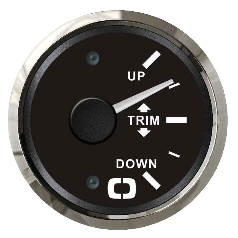 
Indicateur trim 0/190 ohm noir/polie 
