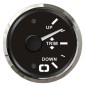 
Indicateur trim 0/190 ohm noir/polie 
