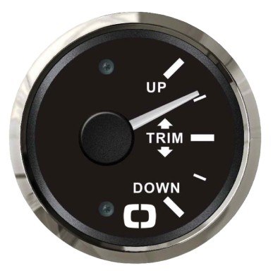 
Indicateur trim 0/190 ohm noir/polie 
