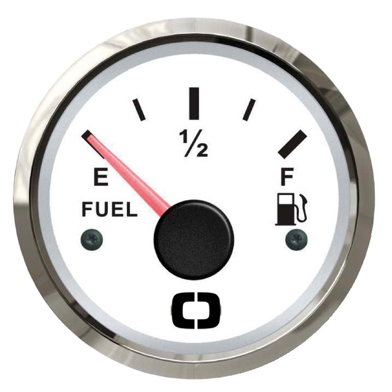 
Jauge de carburant 10-180/240-33 ohm blanc/polie 
