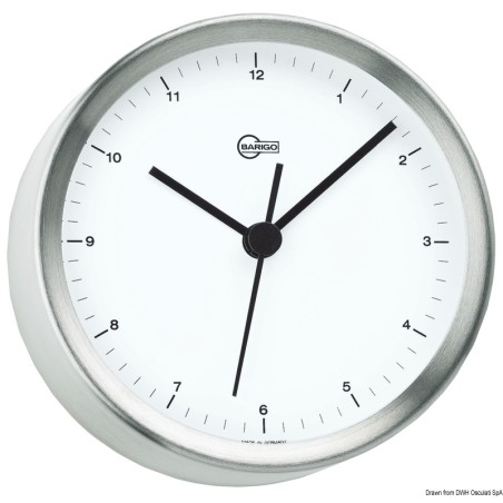 
Horloge au quartz Barigo Steel 
