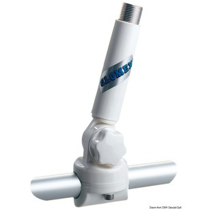 
Glomex nylon jointed base w/extension f. antennas 
