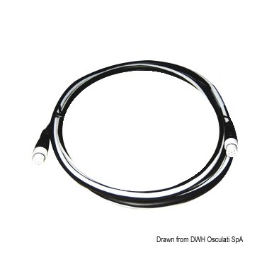
1-m STNG Spur cable 
