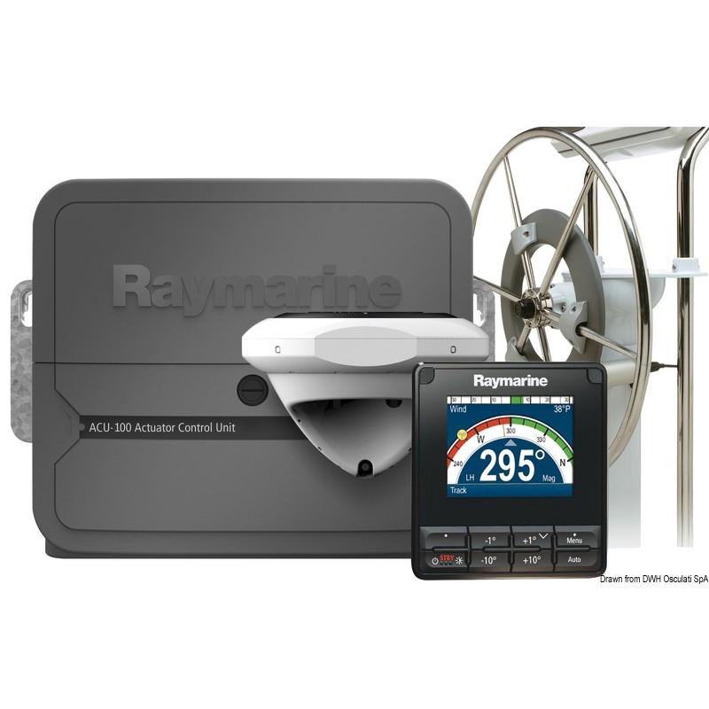 
Raymarine EV-100 autopilot whel actuator 
