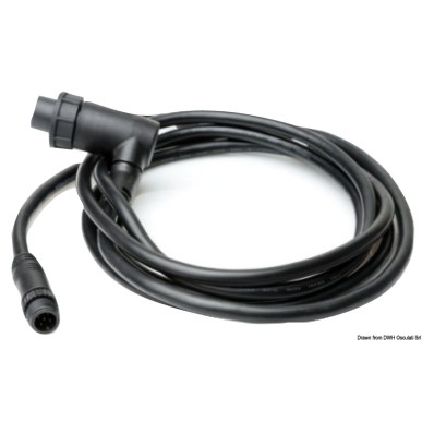
90° power supply cable 

