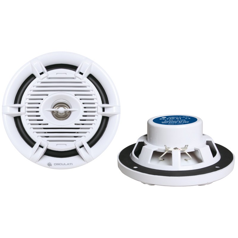 
2-way stereo speaker 60 W 
