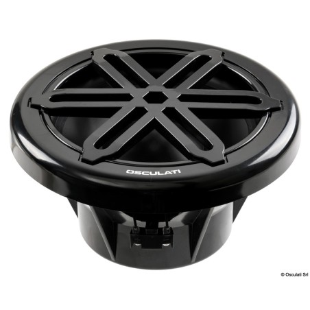 
Subwoofer 8" noir - imperméable - résistant UV 

