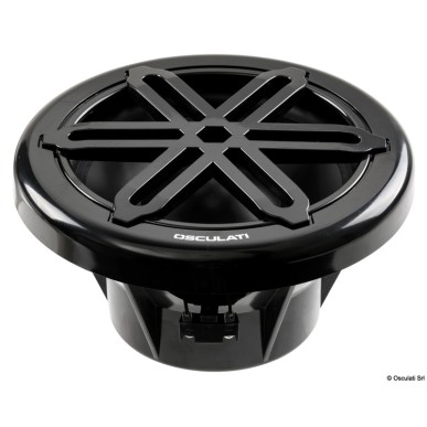 
Subwoofer 8" noir - imperméable - résistant UV 
