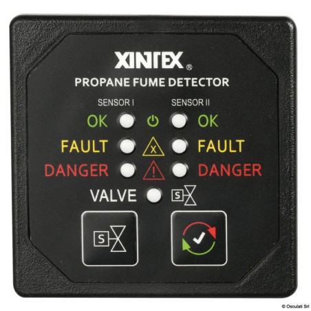 
XINTEX P2BS propane fume detector 
