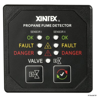 
XINTEX P2BS propane fume detector 
