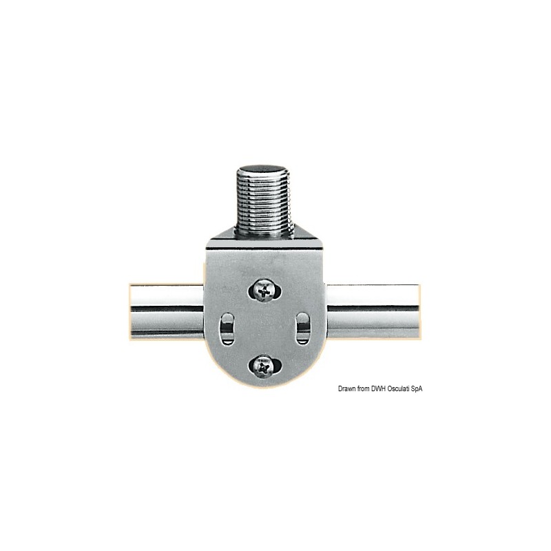 GPS/VHF antenna support AISI 316
GPS/VHF antenna support AISI 316