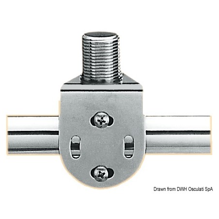 
GPS/VHF antenna support AISI 316 

