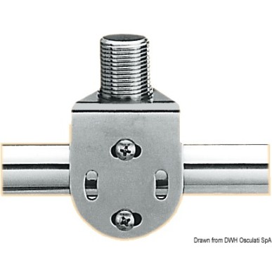 
GPS/VHF antenna support AISI 316 
