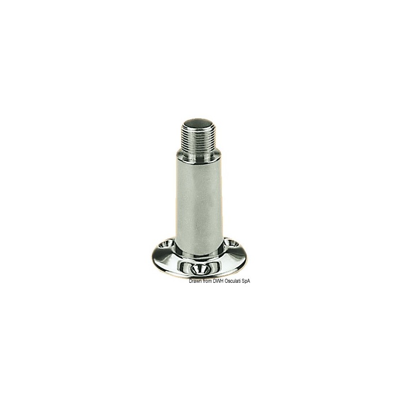 
Support base for GPS/VHF antennas AISI 316 
