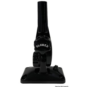 
GLOMEX Glomeasy Line nylon black articulated base 
