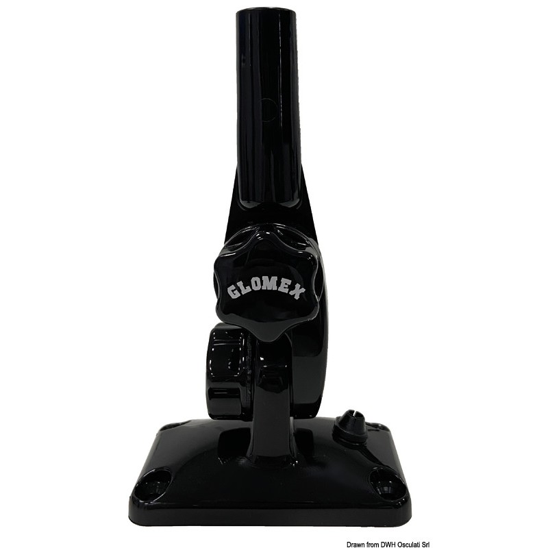 
GLOMEX Glomeasy Line nylon black articulated base 
