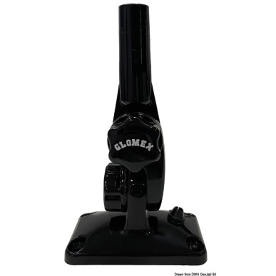
GLOMEX Glomeasy Line nylon black articulated base 
