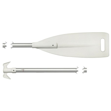 
Pagaie aluminium/ABS 160 cm 
