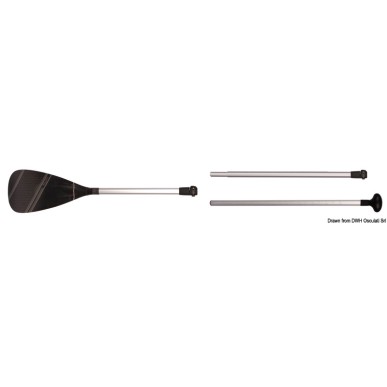 
Pagaie SUP en aluminium 175/215 cm 

