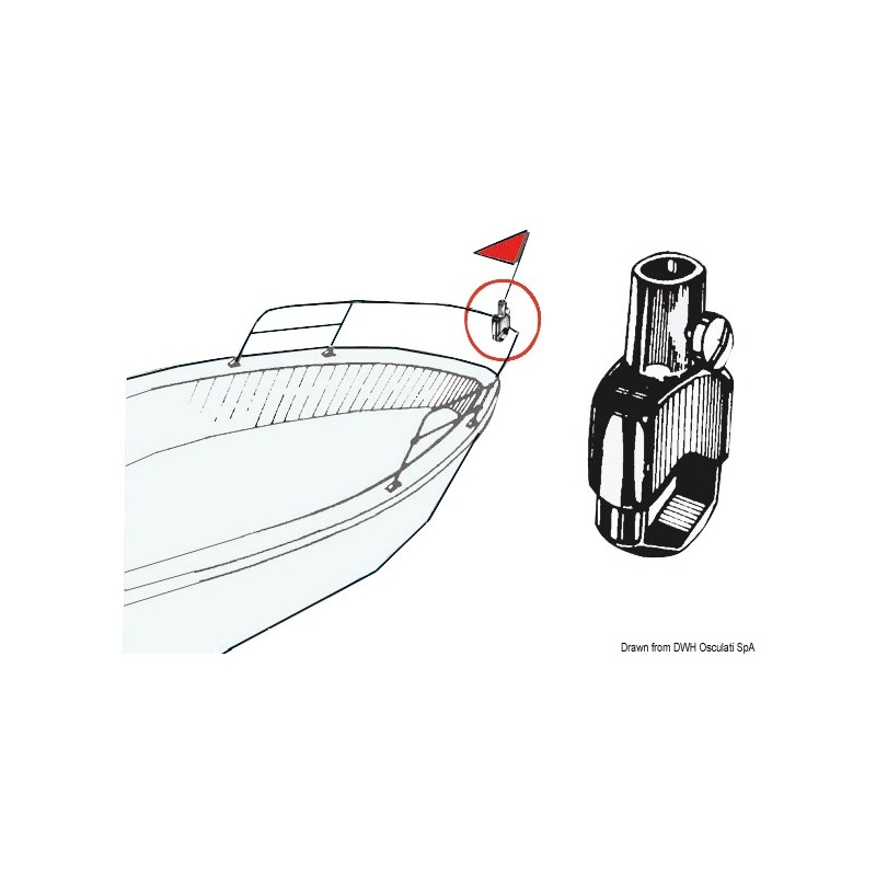 Support mât 14 mm
Support mât 14 mm