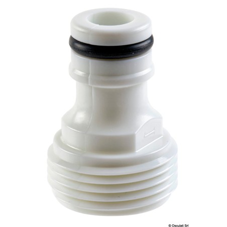 
Raccord mâle 3/4" 
