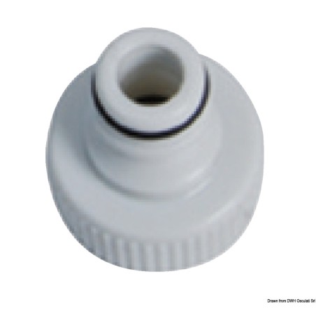
Embout femelle avec filetage 3/4" 
