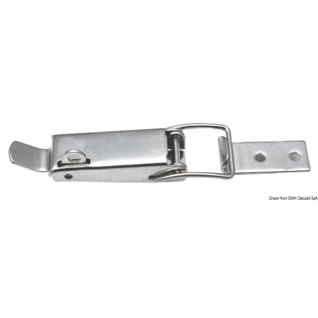
Fermeture levier inox 102 mm 
