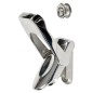 Fermeture  levier acier inox 80 x 26 mm